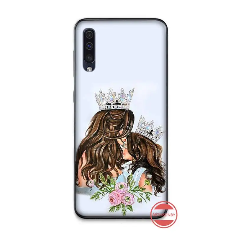 Мягкий черный Чехол Vogue Boss для телефона Samsung Galaxy A 3 6 7 8 10 20 30 40 50 70 71 10S 20S 30S 50S