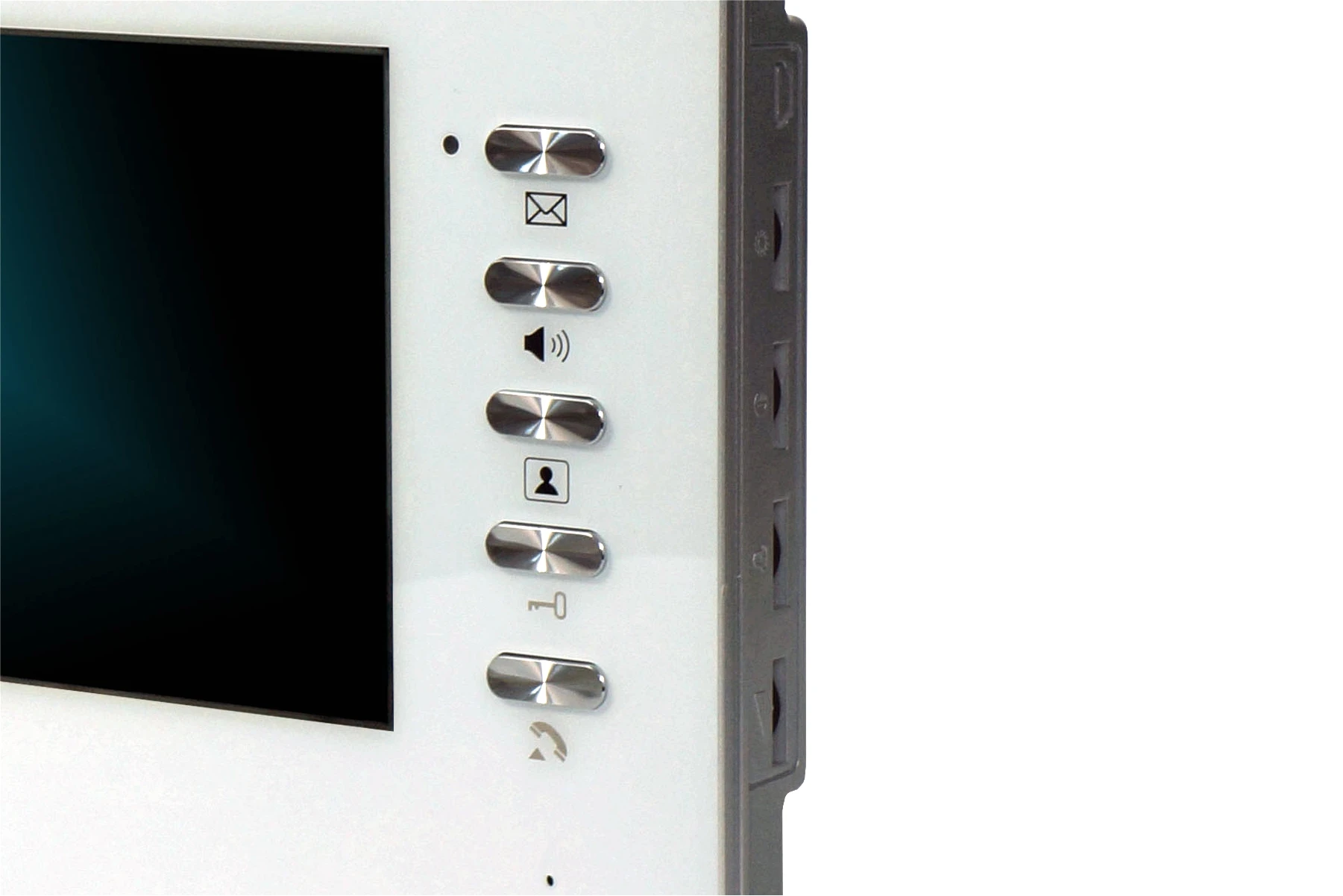 Видеодомофон с монитором 7 дюймов система связи проводной дверной звонок для