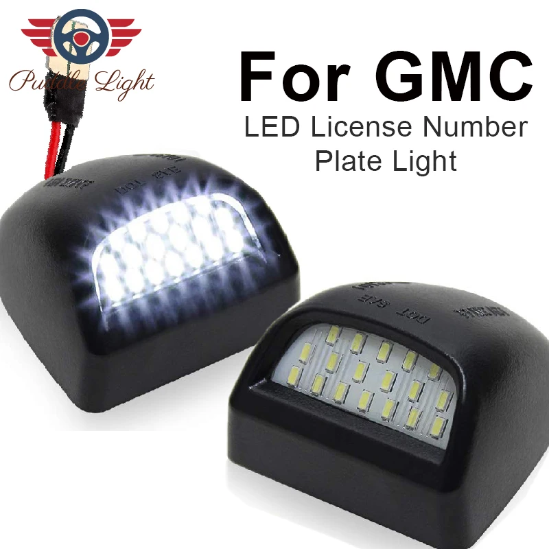 6000K ксенон белый 18SMD OEM-полный светодиодный для GMC Sierra Yukon XL 1500 2500 3500(HD) Высокая яркость 18 светодиодный бисер