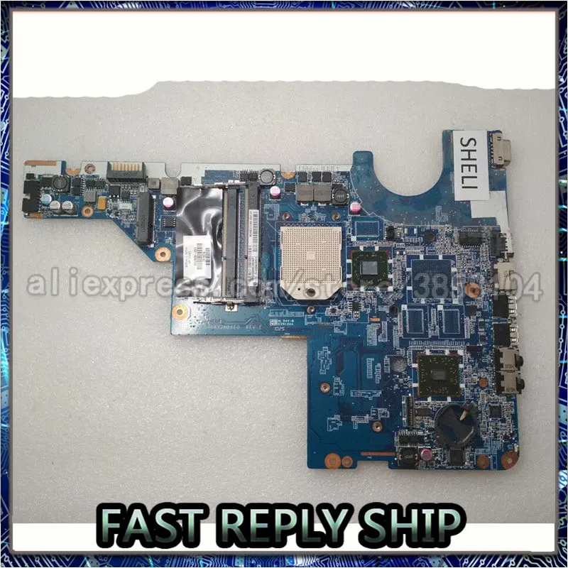 Материнская плата SHELI для HP CQ42 G42 CQ62 G62 592809 001|Материнские платы| |