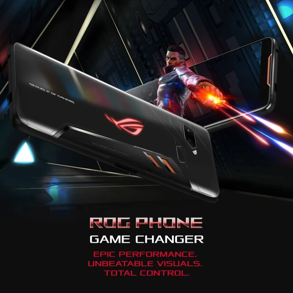 ASUS игровой телефон ROG Phone ZS600KL 6 дюймов Bluetooth 5,0 2160*1080 Мобильный телефон Смартфон
