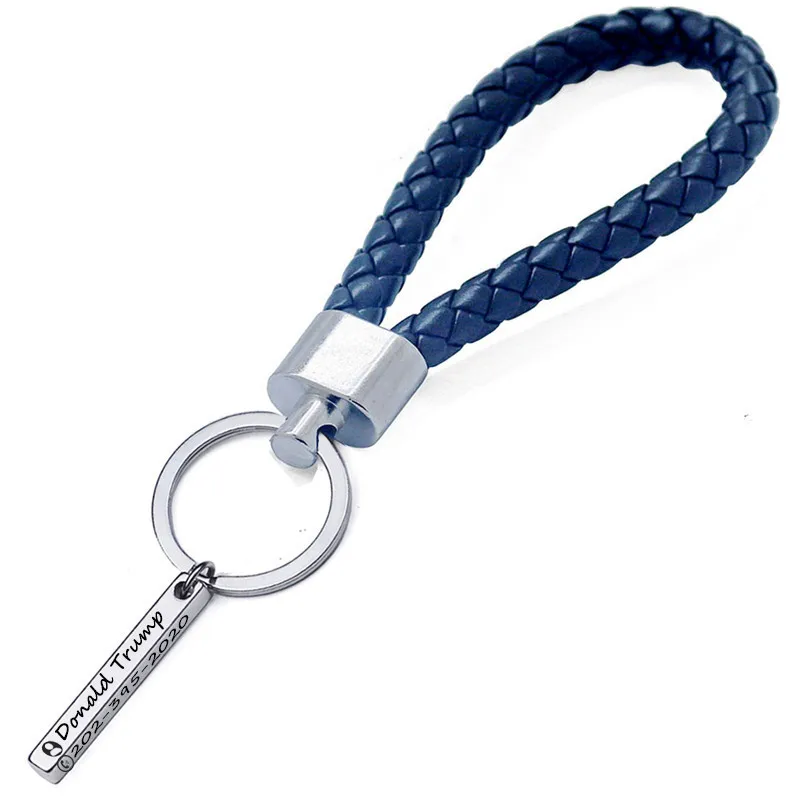 Брелок для ключей ручной штамповки персонализированный брелок из нержавеющей