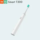 Электрическая зубная щетка Xiaomi Mijia Mi T300, 25 дней памяти, высокочастотный Вибрационный магнитный мотор