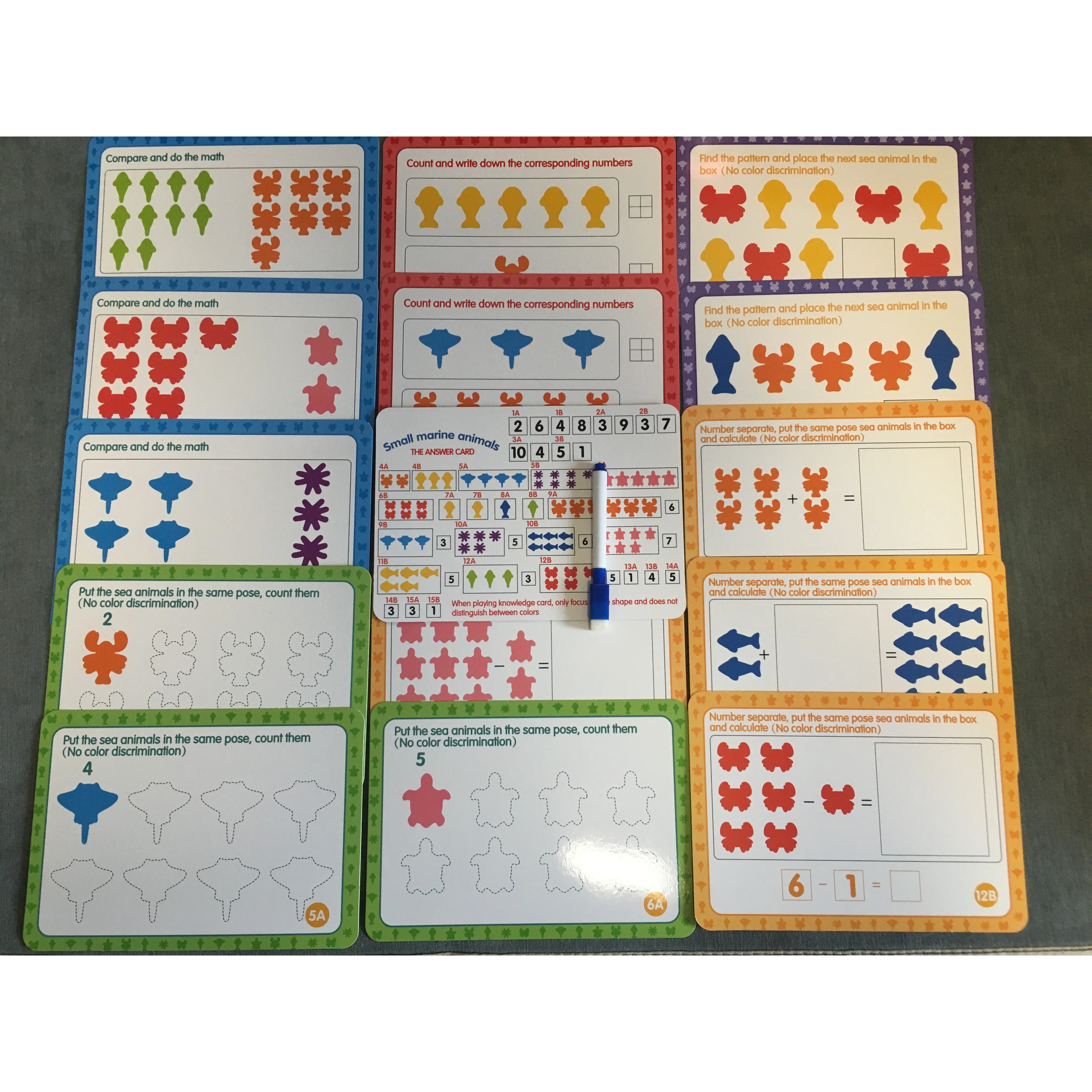 

Kids Cognitive Toys Counting Sorting Early Learning Montessori Educational Animal Model Cars Pets Dinosaur Maths Aids 2021 NEW