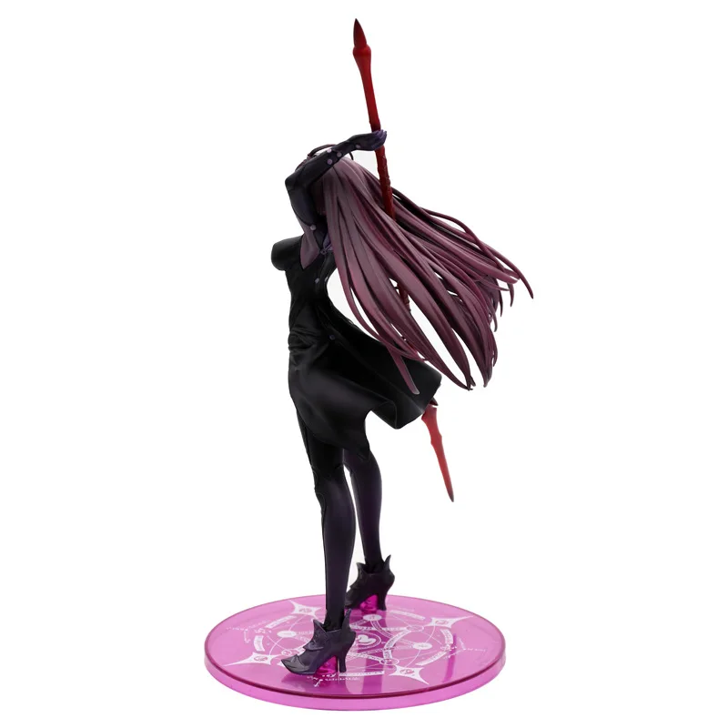 Милые аниме Fate Grand Order Lancer Scathach масштаб 1/7 Окрашенные ПВХ Фигурки коллекционные