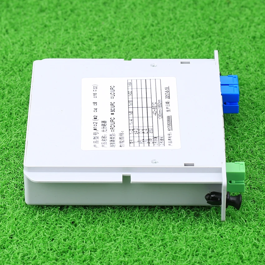 Волоконно оптический сплиттер KELUSHI SC/UPC 1x2 разъем SC Модуль PLC коробка оптическое