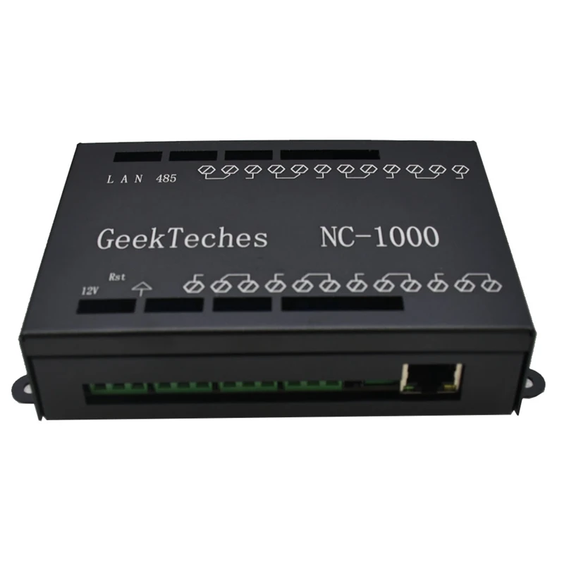 NC 1000 Ethernet RJ45 TCP/IP пульт дистанционного управления с 8 каналами реле