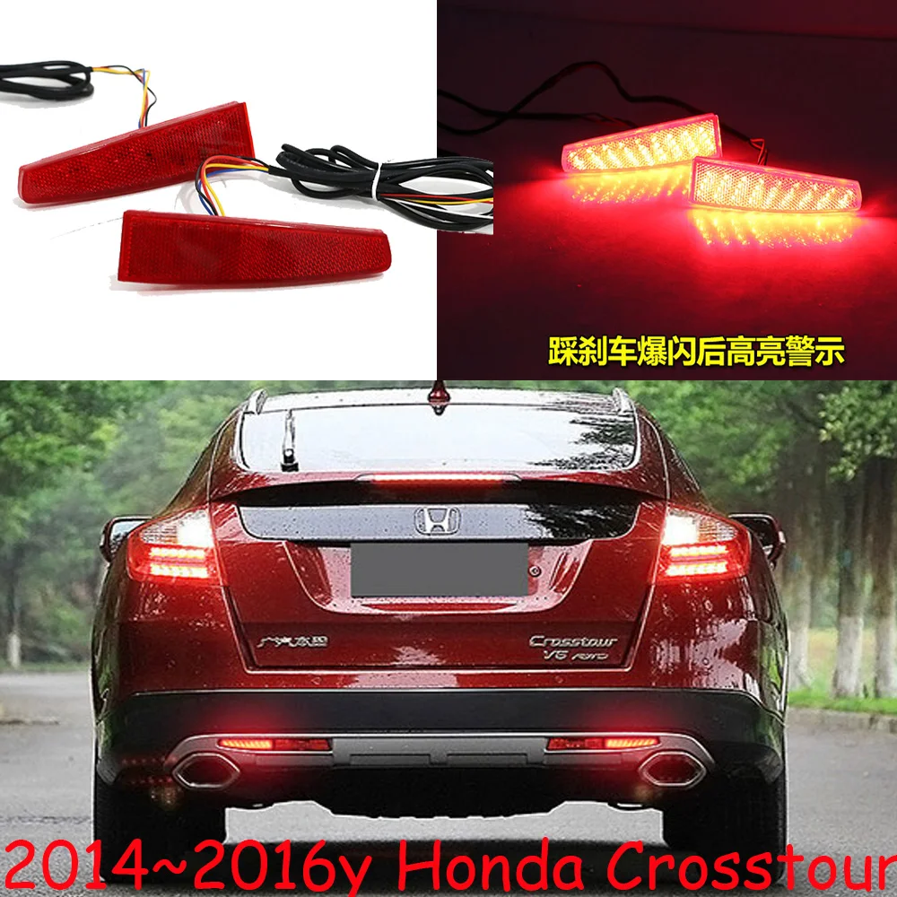 Задний фонарь для бампера автомобиля Honda Crosstour задний 2014 ~ автомобильные