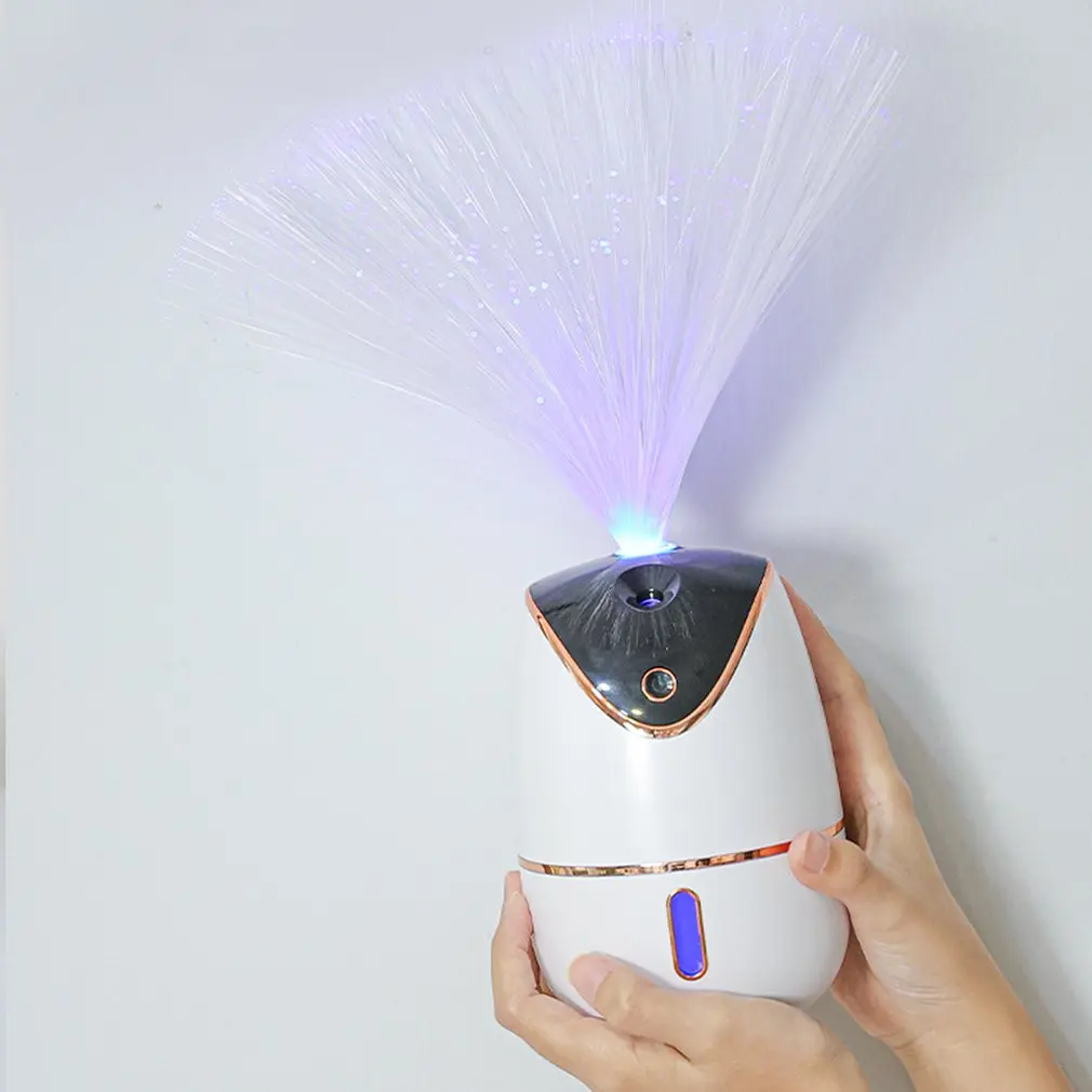 Светодиодный оптоволоконный цветочный светильник красочная атмосферная лампа