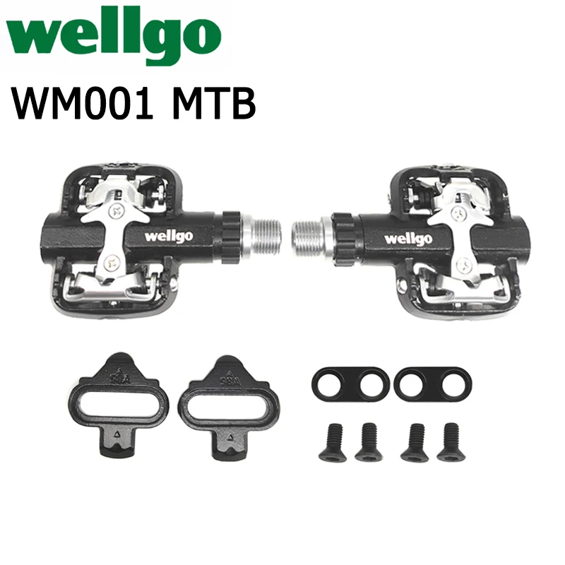 

Ультралегкая педаль Wellgo WM001 из алюминиевого сплава для горного и шоссейного велосипеда, герметичная подшипниковая педаль с зажимом, модель ...