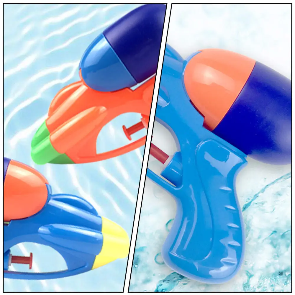 

8pcs Outdoor Water Shooter Toys Water Toys Lovely Water Toys