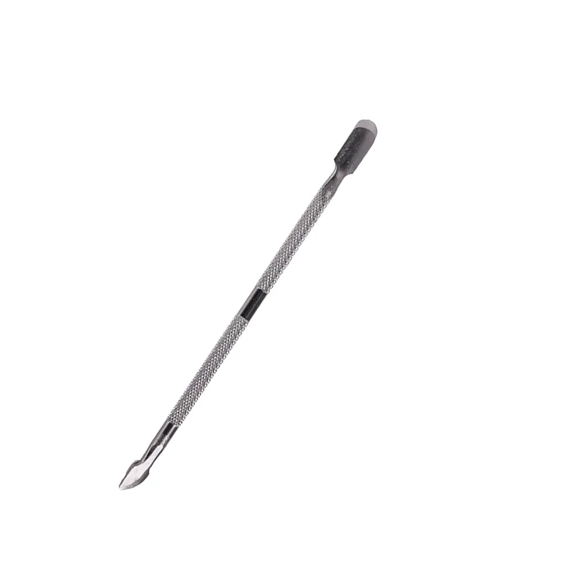 

LMDZ Leather Carving Tool Dual Head Glue Stick Hand Leather Tool Stainless Steel Leather Crafts Use To Leather Rubbers