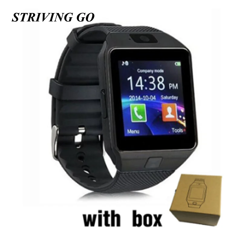2020 Bluetooth DZ09 Смарт часы Relogio Android smartwatch телефон фитнес трекер reloj сабвуфер для