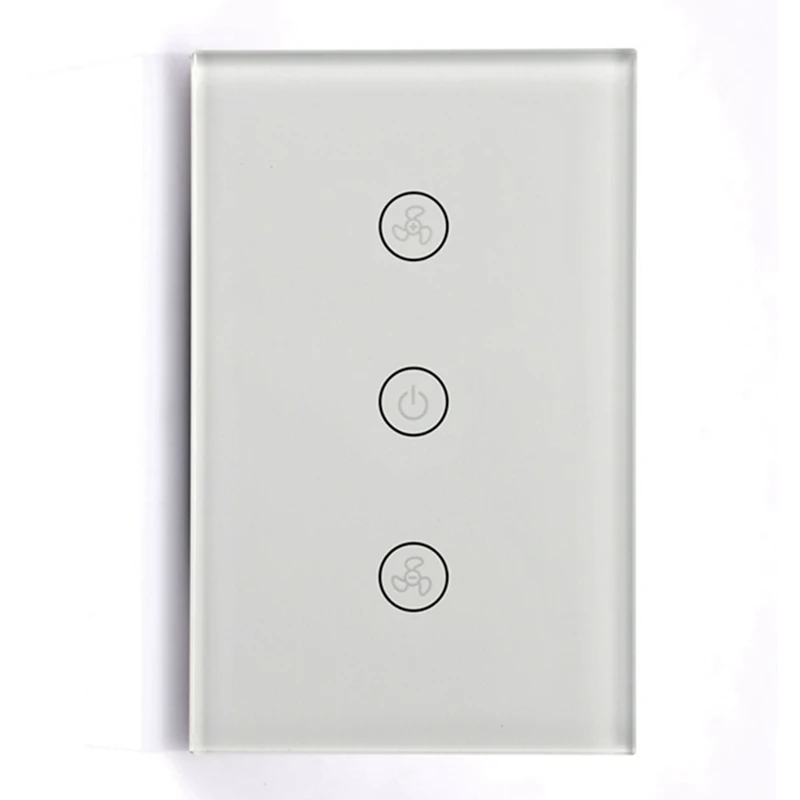 IG US Wifi умный потолочный вентилятор переключатель приложение удаленный таймер и