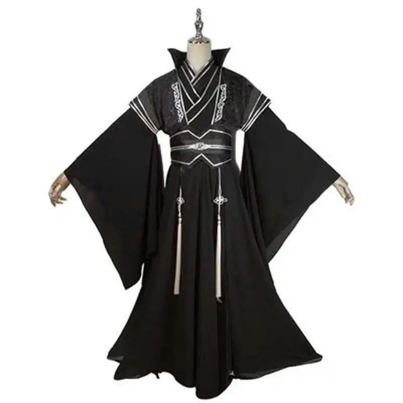 costume Аниме MO DAO ZU SHI Song Zichen костюм для косплея Grandmaster of Demonic культивирование Косплей костюмы на Хэллоуин для женщин - Цвет: costume