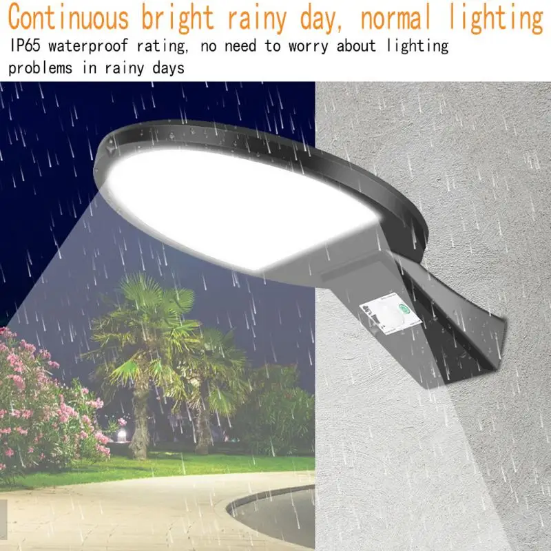

90 LED Solar Led Street Lights Outdoor Security Light Wall Lamp IP65 Waterproof Motion Sensor Remote Control Lamp Energy-saving