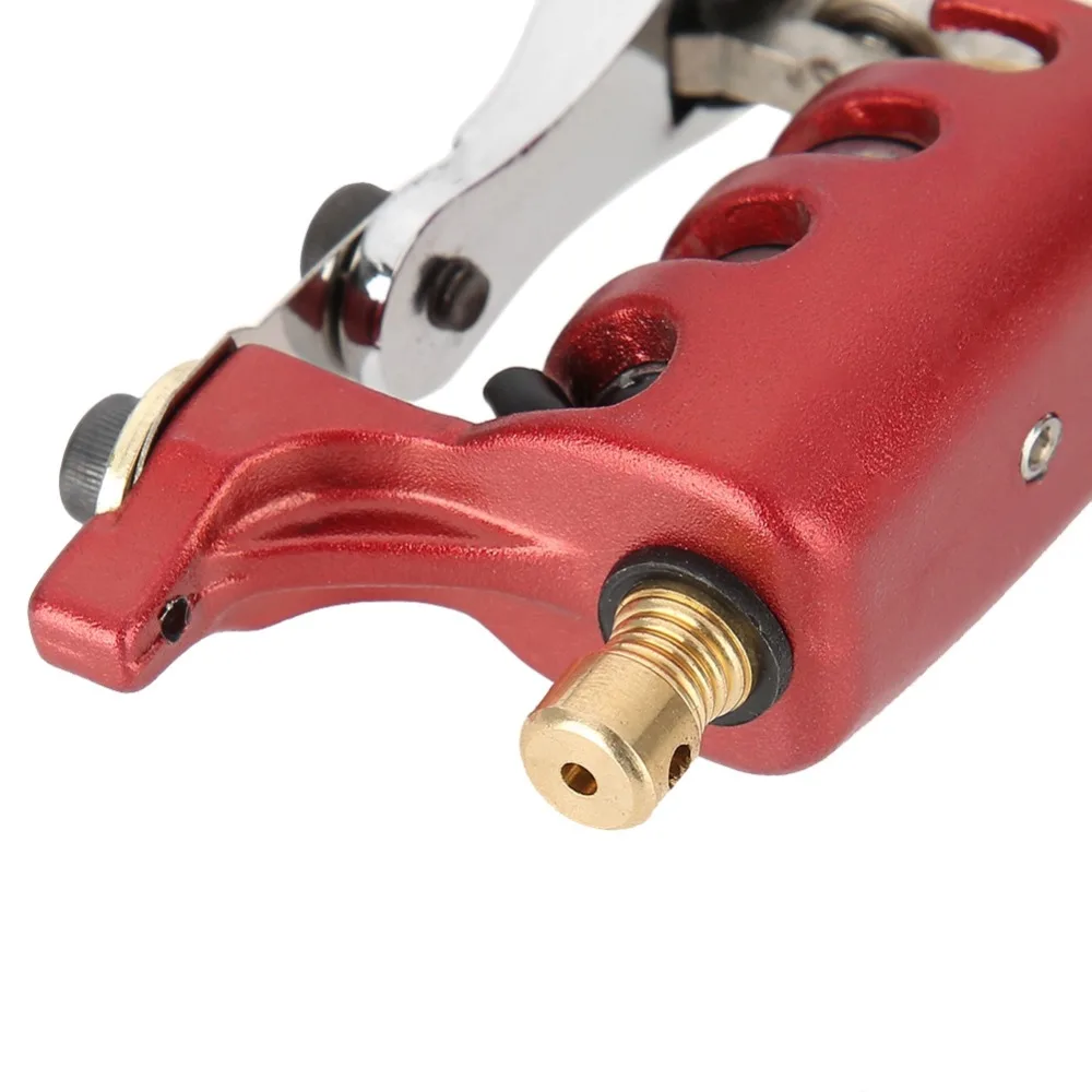 

Classic Alloy Electric Tattoo Motor Machine Shader Liner Gun Compact High Frequency Tattoo Gun Grip Motor Body Art Tattoo Supply