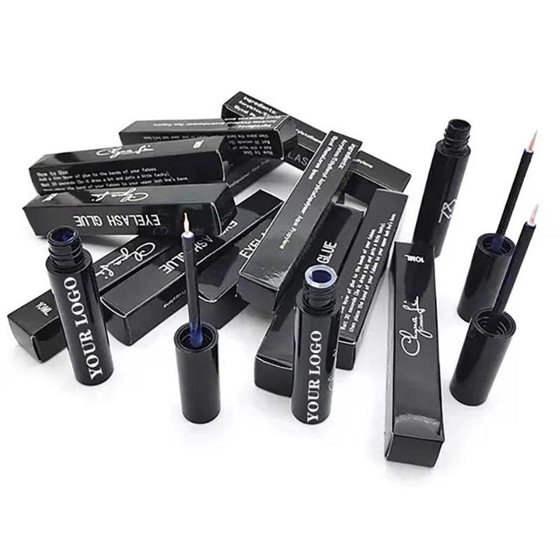 Клей для ресниц оптовая продажа черный белый клей на заказ инструменты макияжа