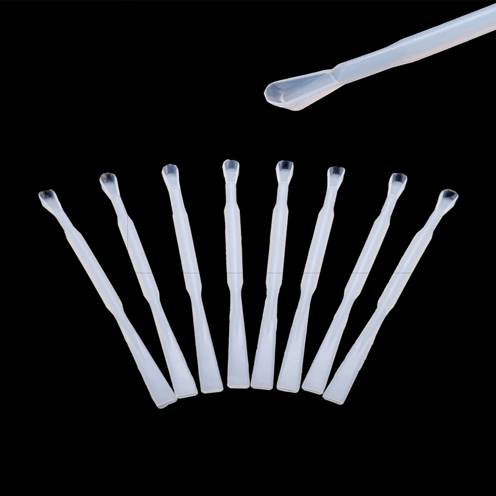 

5Pcs/Lot Silicone Resin Stirring Stick Tools Mixing Liquid Paint Spoon For DIY UV Epoxy Resin Crafts Jewelry Making Accessories