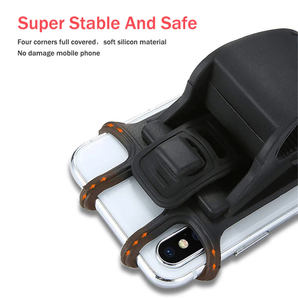 Универсальные аксессуары для детской коляски силиконовый держатель телефона