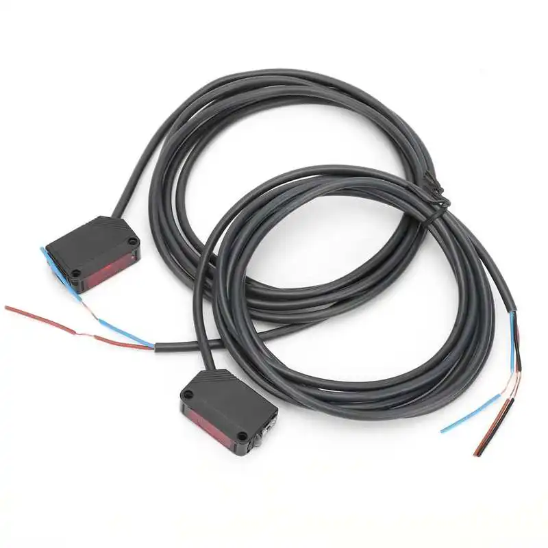 Инфракрасный фотоэлектрический выключатель квадратный датчики через луча E3Z T81