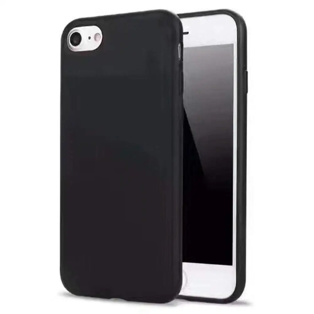 black 3D рельефный чехол с рисунком мыши для iPhone 7 Plus 8X10, милый чехол для iPhone 11 Pro Max 6 6 s Plus 5 5S SE XS Max XR, чехол из ТПУ - Цвет: black