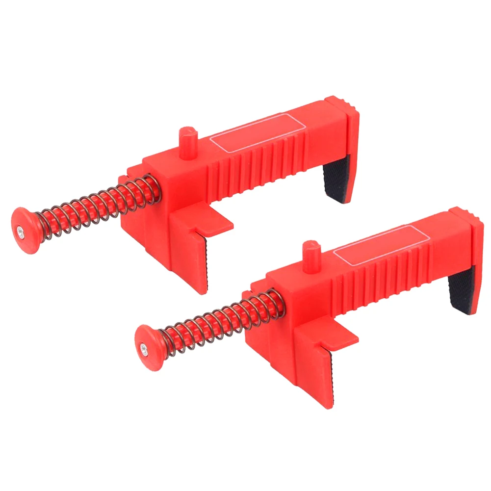 

1 Pair Brick Wire Drawer for Building Walls with Spring Loaded Jaws for Masons Engineering Measuring Tools 07