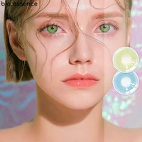 2pcs Pair Colored Contact Lenses Eye Contacts With Prescription Cosmetic Contact Lens for Eyes Lentes Contacto PIXIE Series