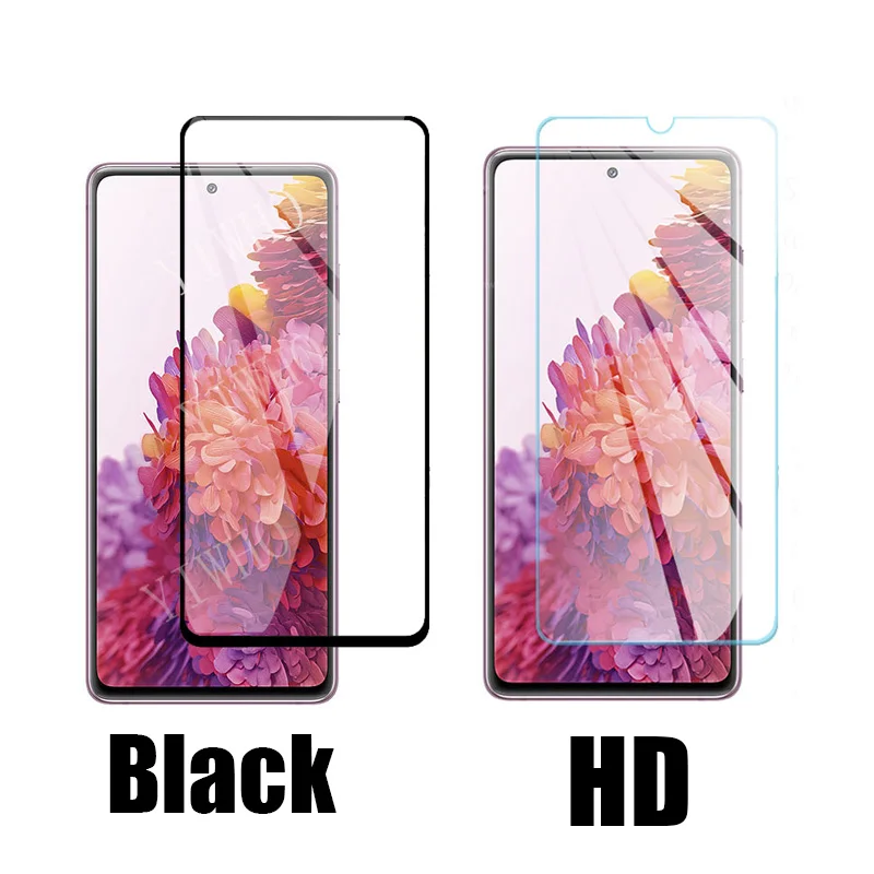 Safety Glass On For Samsung Galaxy S20 FE Protective Glass S 20 FE Camera Protector For Samsung S20FE Tempered Screen Film