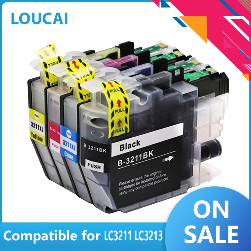 

Картридж, совместимый с LC3211, LC3213, для принтеров Brother DCP-J772DW, DCP-J774DW, MFC-J890DW, MFC-J895DW, LC 3211, lc3213
