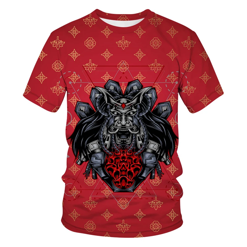 summer brand new hot mens t shirt trend 3d digital printing short sleeve mechanical animal t shirt casual sports short sleeve free global shipping