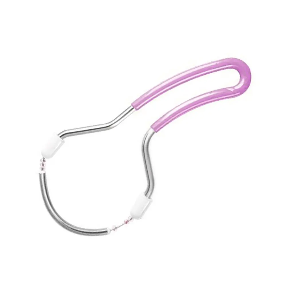 

HOT Ergonomic Design Women Face Facial Hair Remover Stick Lightweight Hair Removal Threading Shaving Epilator