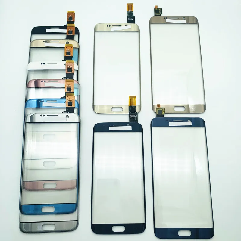 1PCS S6 edge glass with touch for samsung g925 LCD display touchscreen replacement repair | Мобильные телефоны и