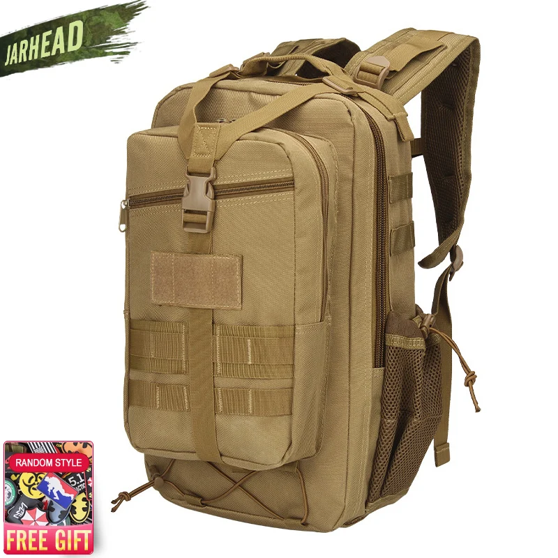 Военный уличный камуфляжный рюкзак для альпинизма нейлоновый тактический