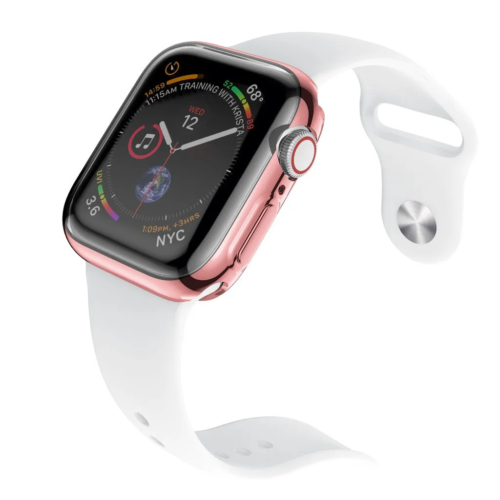 Чехол-рамка для часов чехол-бампер Apple Watch 5 Сменный Чехол 44 мм 40 протектор Series |