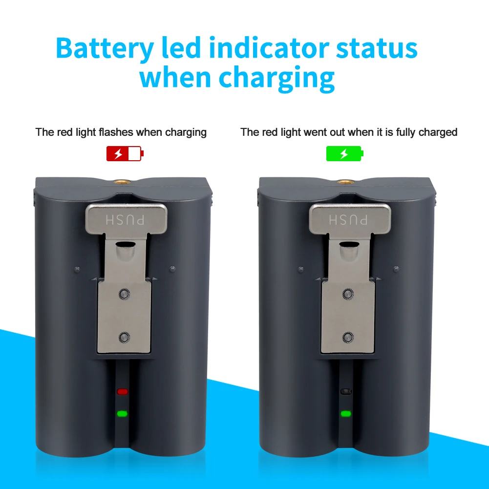 Для замены кольцевой батареи и зарядного устройства 6200 мАч для видеозвонка 2