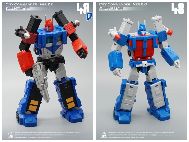 MFT трансформер MF48 MF 48 48D Ultra Magnus UM Ver2.0 City Commander экшн фигурка робота игрушки с