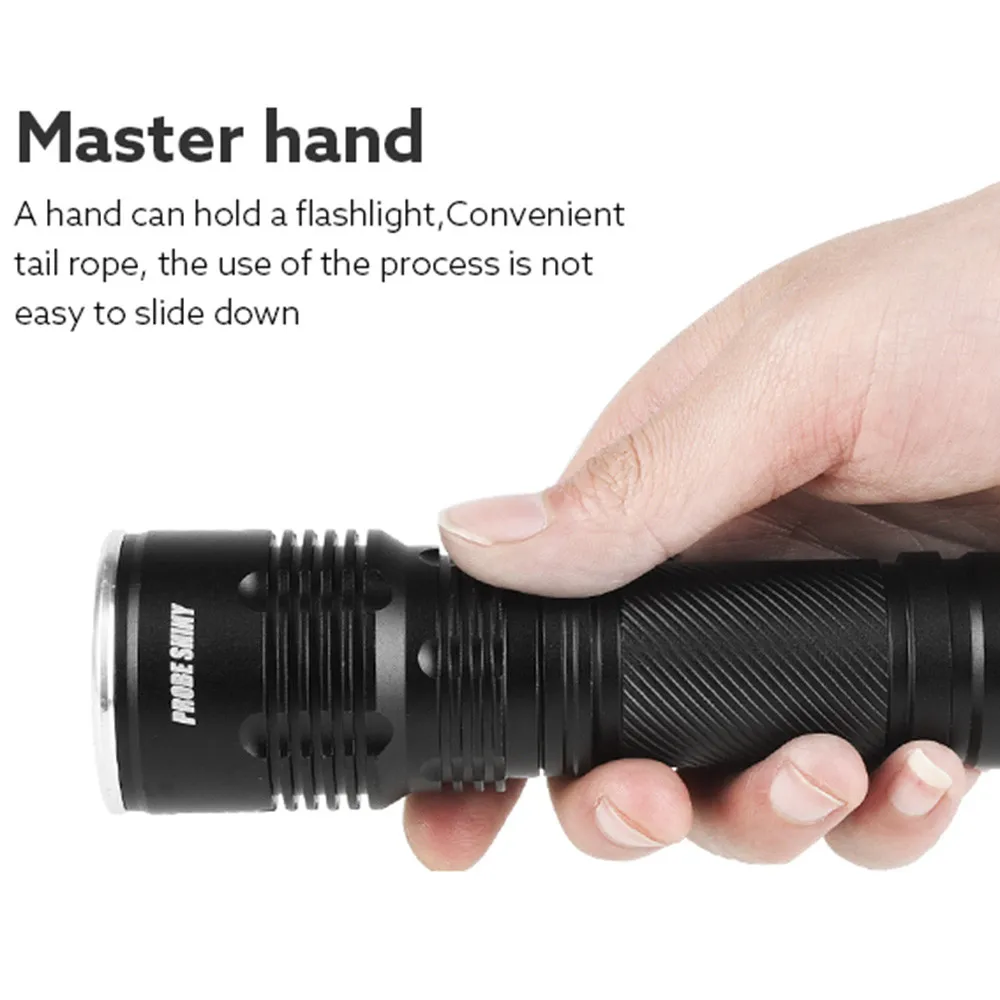 Перезаряжаемый фонарик Pocketman 2019 Новые велосипедные фары для ночного видения 5000лм