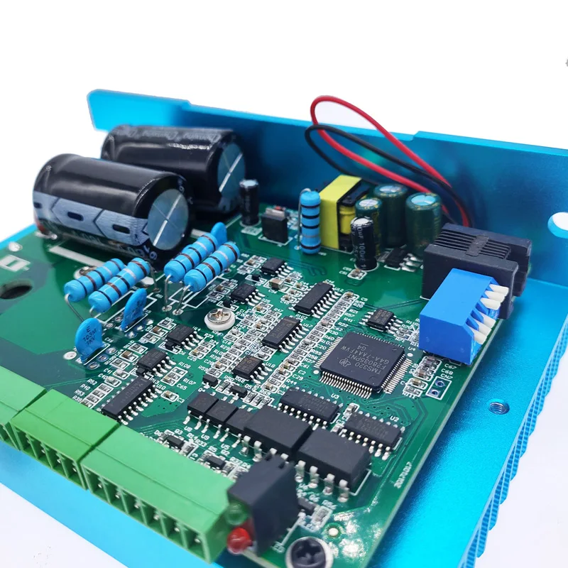 HBS860H HBS86H серводвигатель с замкнутым контуром Гибридный шаг серводвигатель с RS232 портом