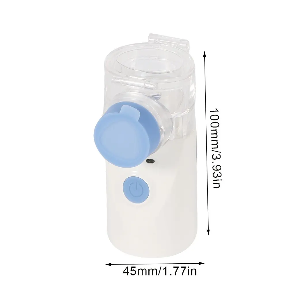 

Portable Mini Handheld Facial Steamer Nebuliser Steaming Skin Care Atomizer Respirator Humidifier Adult Kid Inhaler Nebulizer