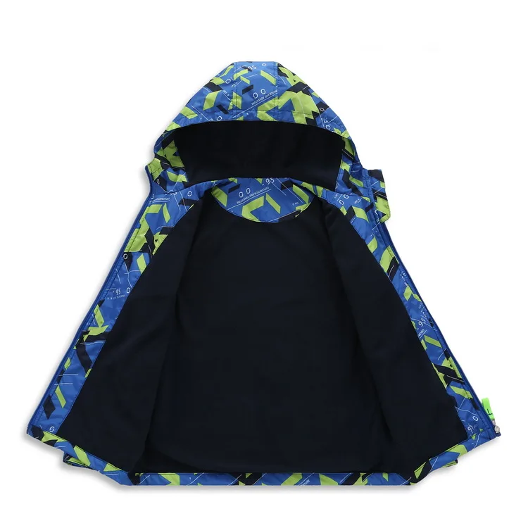 Сезон весна-осень Непромокаемые куртки для маленьких девочек и мальчиков с