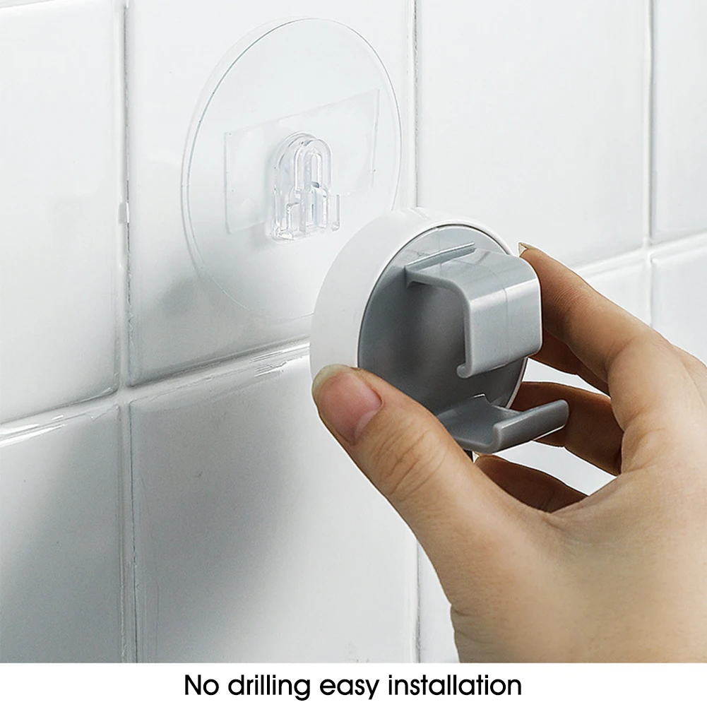 

Wall Hook Self-Adhesive ABS Two Branches Multi-purpose No Punching Washbasin Holder Rack Hanger Storage Home Tools