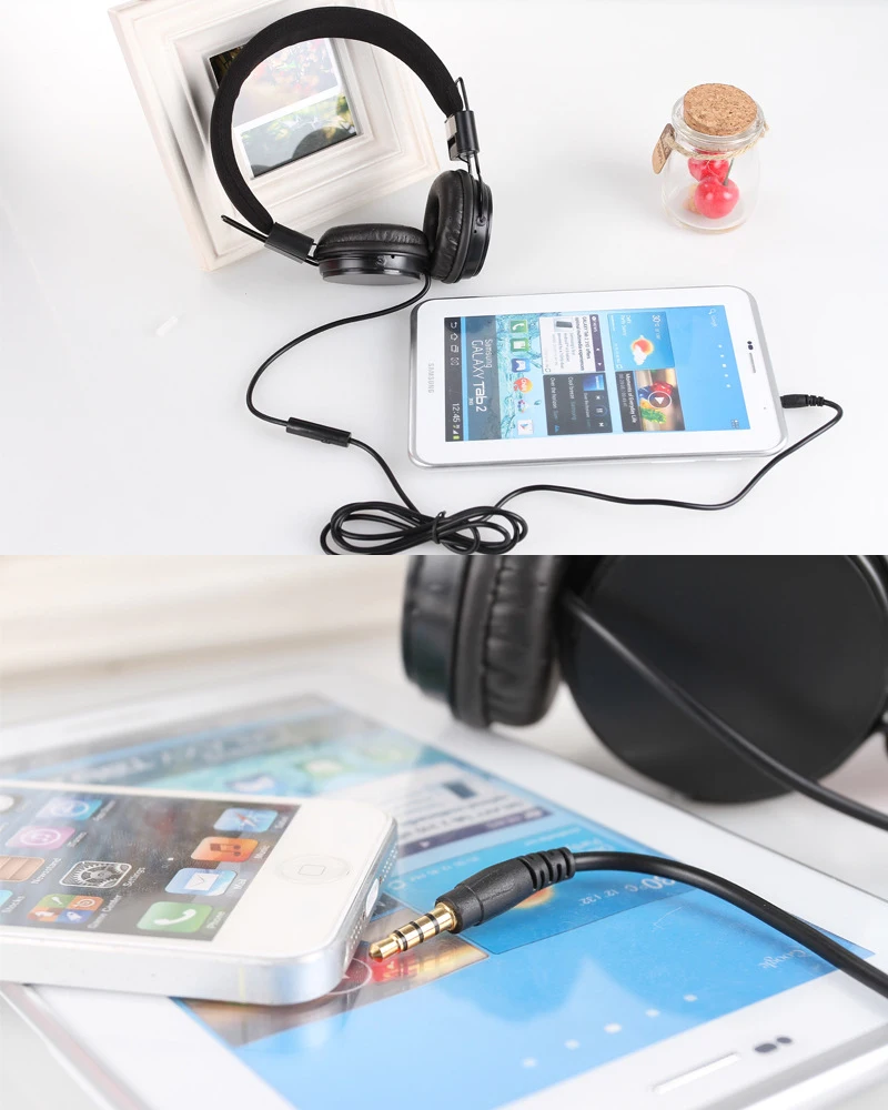 Складные наушники с шумоподавлением для молодых людей детей детские Накладные