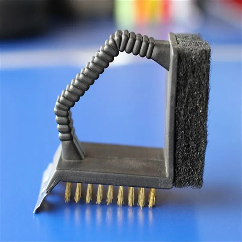 Для чистки Гриля и барбекю многофункциональный 3 в 1 Прочный для щетка