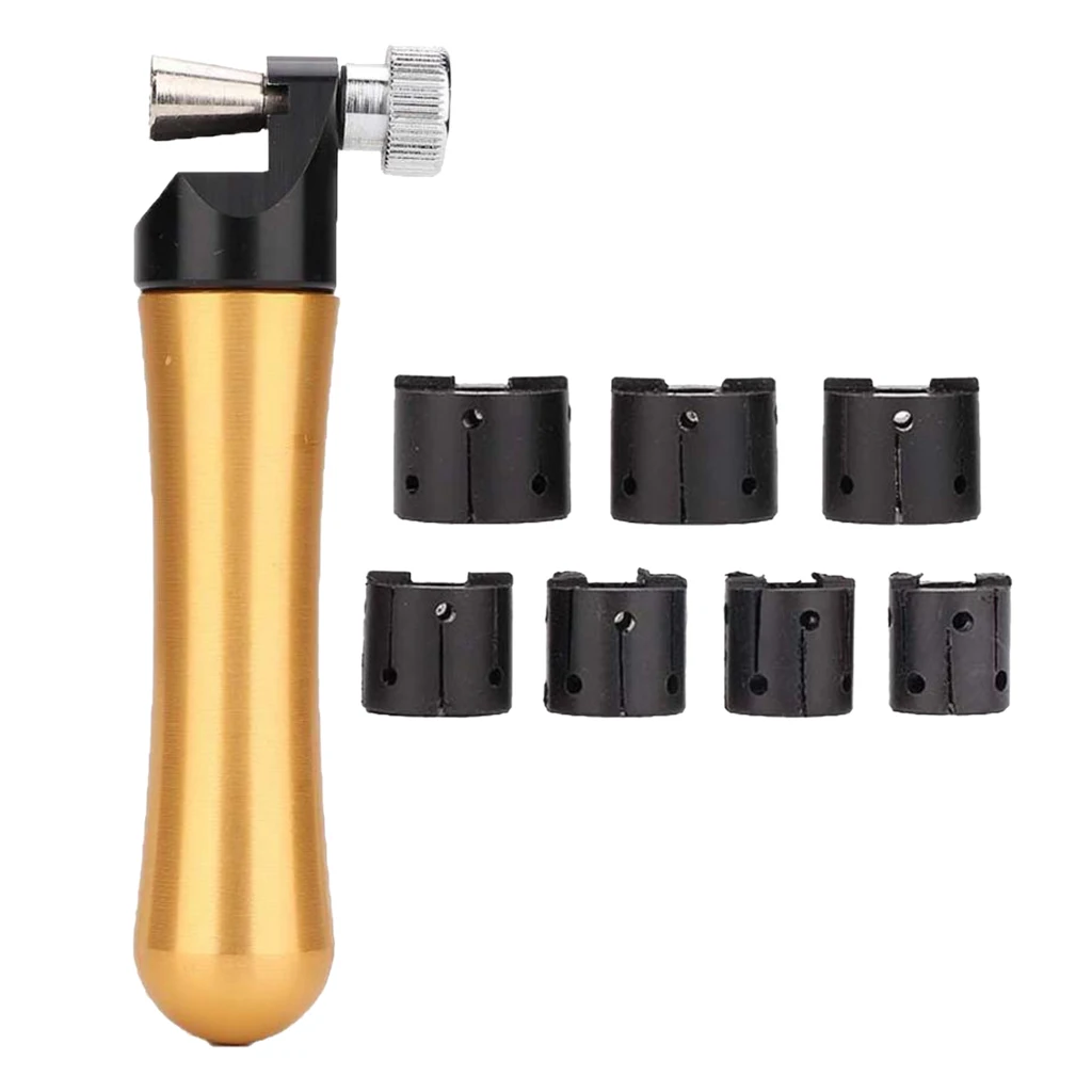

Micro Insert Ring Setting Clamp Diamond Stone Setting Tool Kit Jewelry Processing Tool Ring Holder Clamp