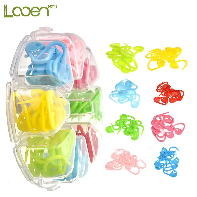 20 120 шт. пластиковые маркеры для вязания разные цвета|Швейные инструменты и