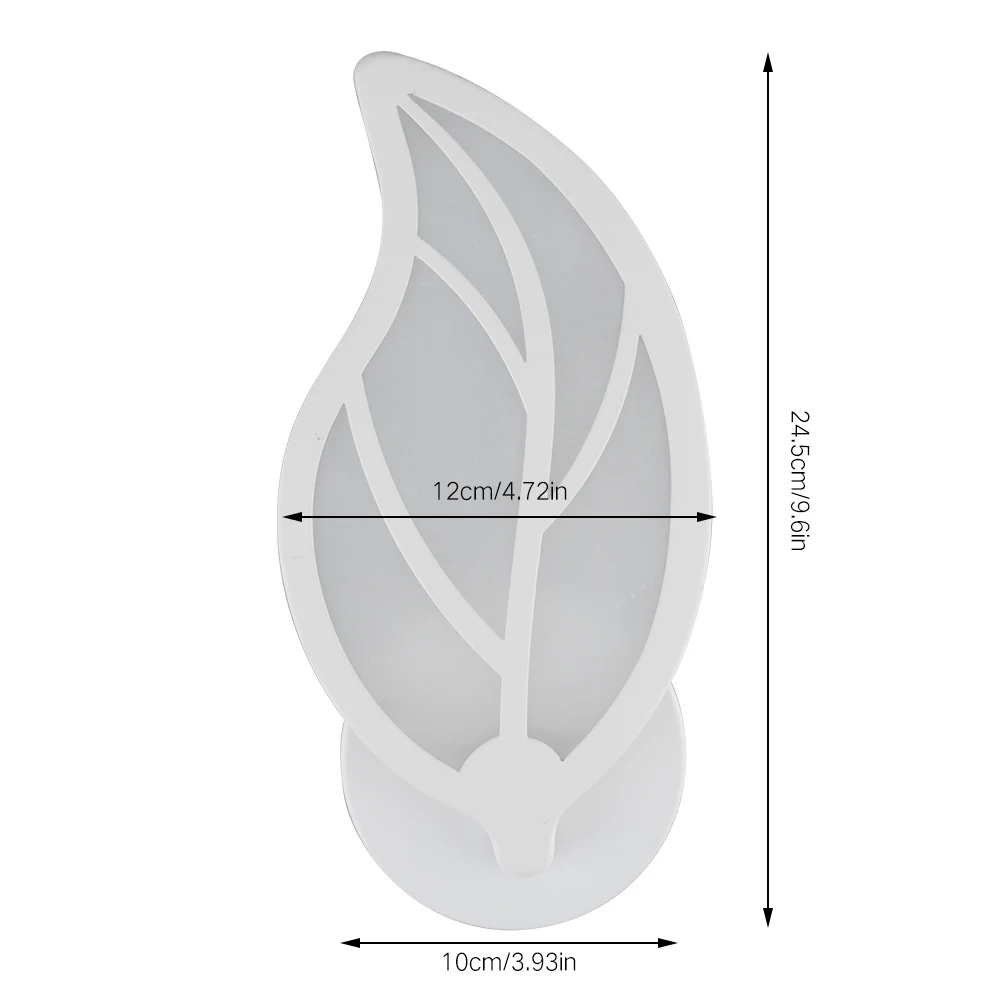 Белый акриловый современный светодиодный настенный светильник бра для дома