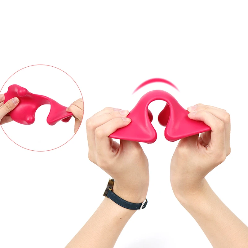 Товары для массажа ручной массажер шеи головы и тела портативный массажный