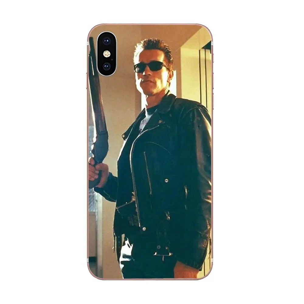 Арнольд шварценеггерный корпус силиконовый чехол для Xiaomi Redmi Note 8 8A 8T 10 K30 5G Pro Motorola