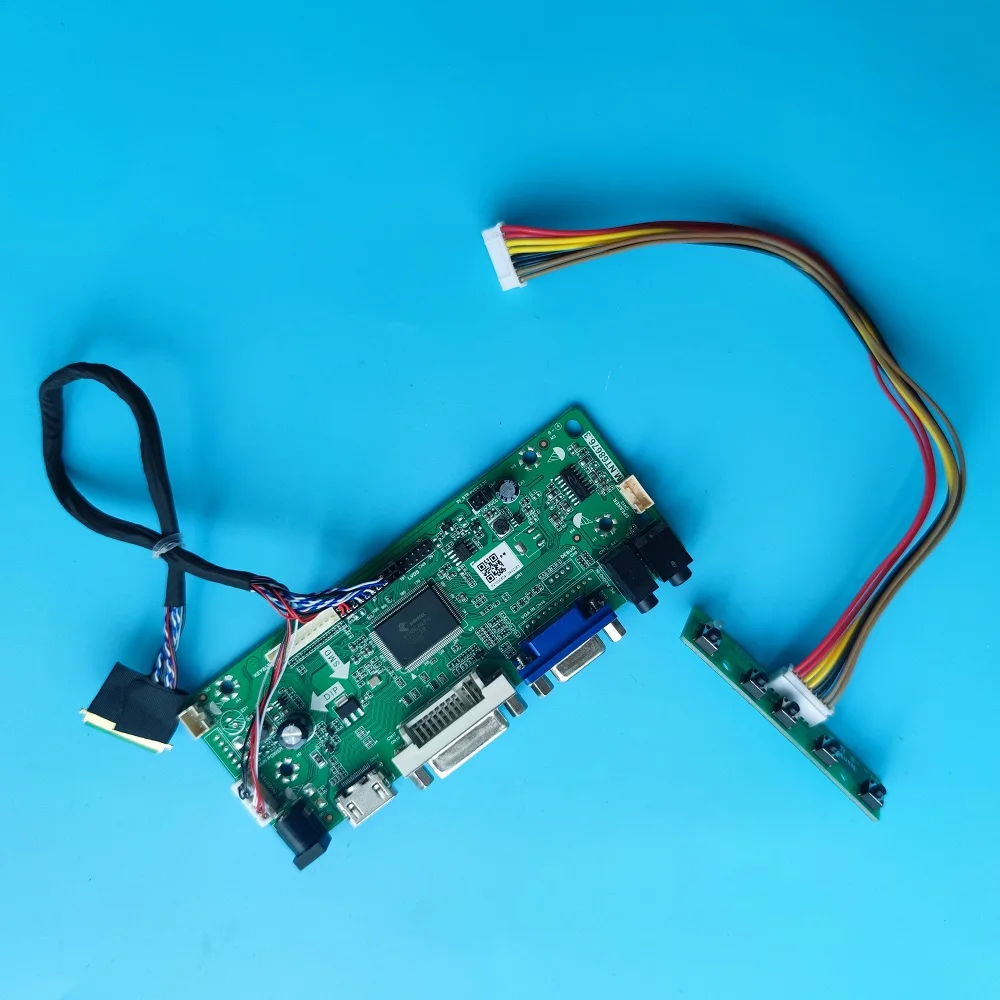 

For LTN156AT19 Controller kit Driver board 15.6" 1366X768 LCD LED monitor Card Panel DVI LVDS VGA